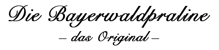 Logo Bayerwaldpraline - das Original
